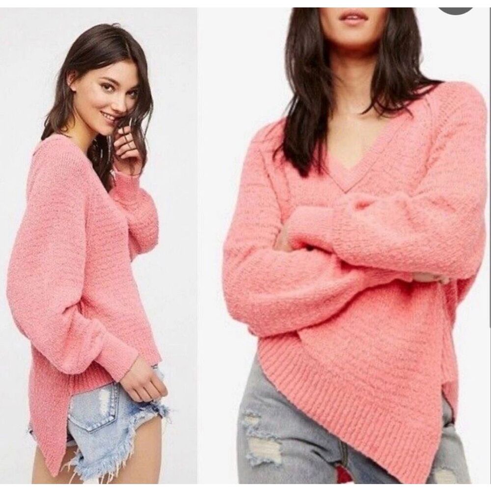 Free People Wear Coast asymmetrical pullover